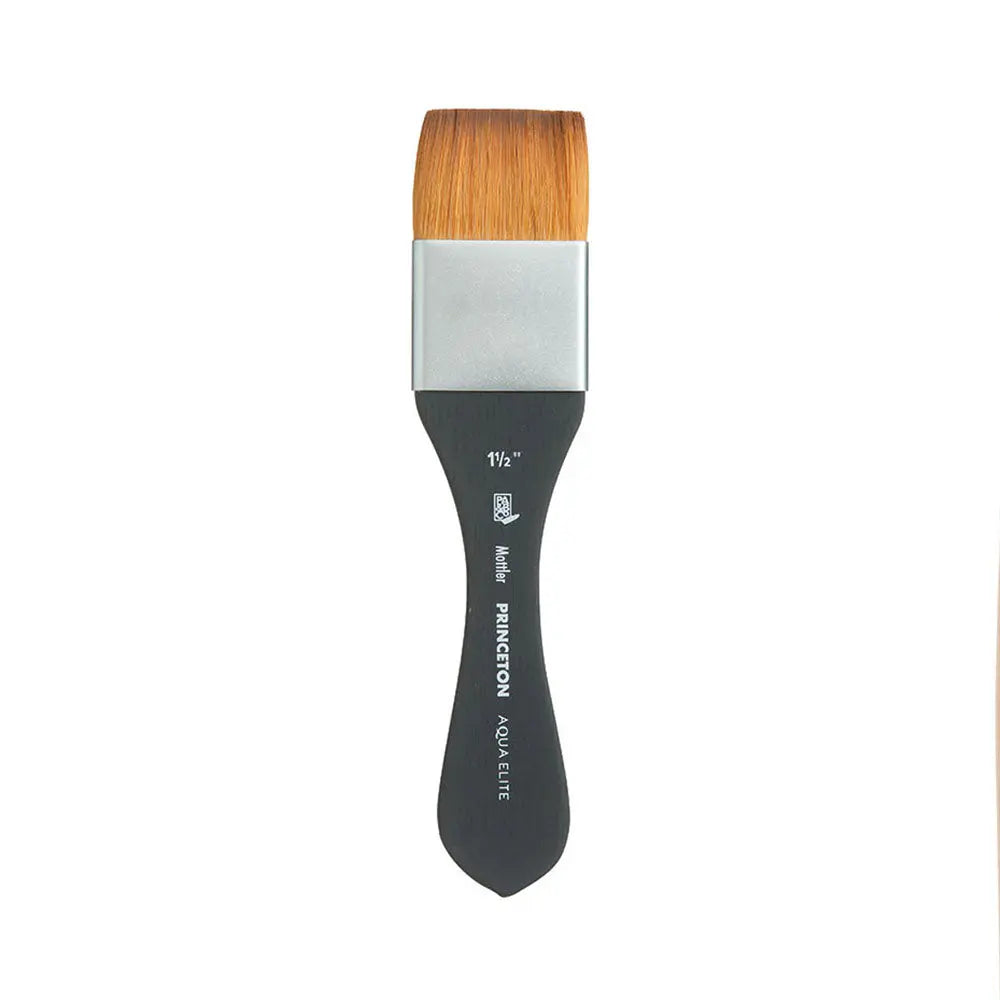 Princeton Aqua Elite Synthetic Kolinsky Brush 4850 Series For Watercolour Paintings Princeton